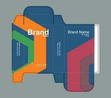 Abstract hexagonal shapes layout concept vector