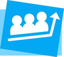 Rising of follower and subscriber. Reaching online audience with direct message mail marketing campaign, newsletter subscription, sending marketing message via email. Digital email marketing strategy. vector
