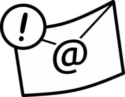 Email notification. Reaching online audience with email marketing campaign, newsletter subscription, sending marketing message via email. Digital email marketing strategy. vector