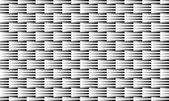 Abstract metal stripe texture background. Horizontal monochrome lines pattern. rectangle lines. vector