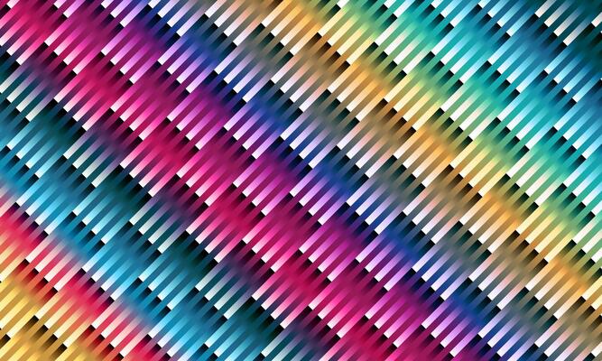 Abstract colorful stripe texture background. Diagonal lines pattern. geometric ornament.