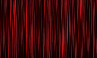 Abstract vertical red line stripes black background. red curtain background. vector