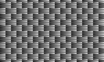 Abstract metal stripe texture background. Horizontal monochrome lines pattern. geometric lines. vector