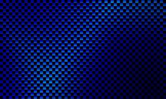 Abstract blue square shape pattern background. shiny glow blue metal texture. vector