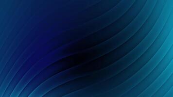 Blue fade abstract background with curved lines creates a dark moody vibe Suitable for designs requiring a modern mysterious aesthetic video