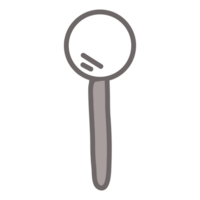 a spoon icon on a transparent background png
