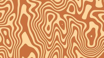 Caramel pattern background with wavy peanut butter swirl texture and abstract chocolate cream marble design for food illustrations. Twirl bg drip flow graphic salt curly sweet melt flavor. vector