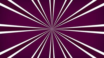 Colorful Burst of Lines Creating a Dynamic Visual Effect in Abstract Art Animation video
