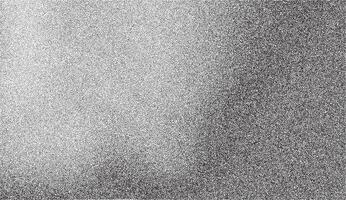 Grainy background with a noise gradient and an abstract black and white effect. vector