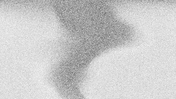 Noise gradient grain background. Paint brush dots and shapes on grainy sand paper. Wavy spray grunge with dark space circles and vintage splatter fluid. vector