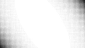 Halftone white dot corner pattern background. vector