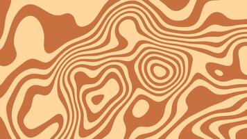Pattern Caramel Background Chocolate Swirl Peanut Wave Texture Seamless . Cream Candy Butter Abstract Milk Splash. Drizzle Twirl Zebra Fluid Design for Sweet Dessert Illustration. vector