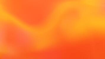Abstract mesh yellow gradient background, warm red orange color texture, autumn fall bright pattern, modern blur wave design. Soft light illustration. vector