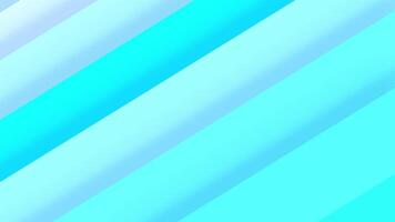 Colorful diagonal patterns create a vibrant background with cool tones video
