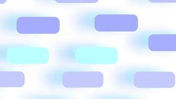 Relaxing abstract animation with soothing colors and soft shapes video