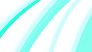 Exploring vibrant abstract patterns in cool blue tones and soft curves video