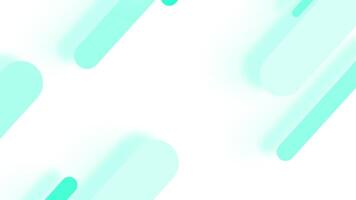 Exploring vibrant abstract design with dynamic shapes in light colors video