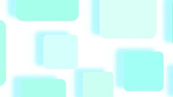 Colorful geometric shapes create a dynamic visual pattern in modern design video