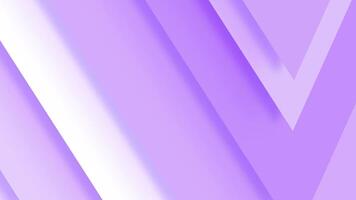 Creative abstract design with soft purple gradient and dynamic shapes video