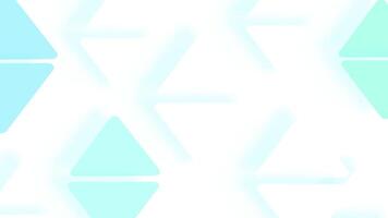 Geometric patterns create an engaging backdrop at a vibrant design event video