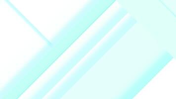 Creative abstract geometric design with light colors and smooth lines video