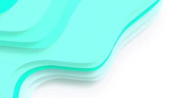 Exploring vibrant abstract design elements with colorful layers in motion video