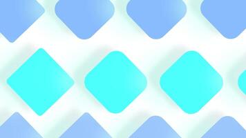 Colorful geometric shapes create a captivating design for digital backgrounds video