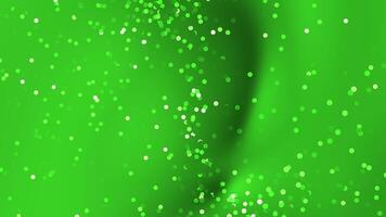 Green background with white circles suitable for abstract design projects, stationery, website backgrounds, social media posts, and packaging design. video
