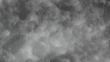 Rain falling from a grey cloudy sky suitable for weatherrelated designs, naturethemed projects, climate change concepts, and moodsetting visuals. video