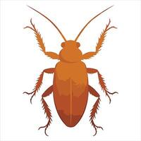 Icon of a firefly bug A graphic symbol of a firefly bug in cartoon form for the web vector
