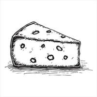 An example of cheese vector