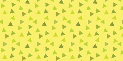 scatter seamless pattern with triangle shapes vector