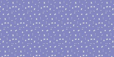 scatter seamless pattern with mathematical functions vector