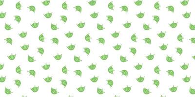 scatter seamless pattern with goose footprints vector