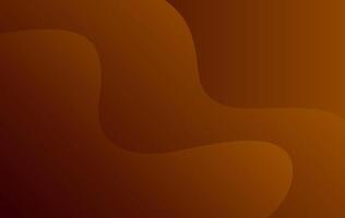 Brown Gradient Background. Smooth Abstract Wallpaper Design vector