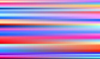 horizontal stripes pattern colorful gradient background with smooth texture vector