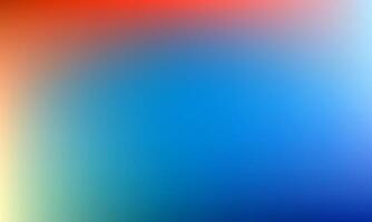 simple blue and red gradient abstract background with smooth texture vector
