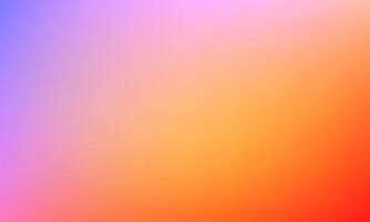 dynamic red, orange and purple gradient background. vector