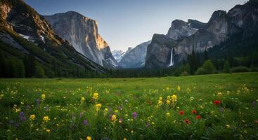 Realistic Nature Scene with Sunlight, Shadows, and Sharp Details photo