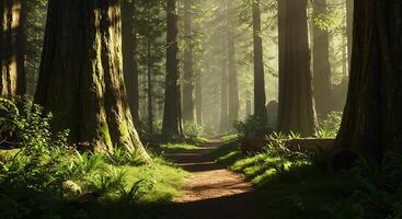 Ultra-Detailed Nature Scene for Premium Photo Licensing Use