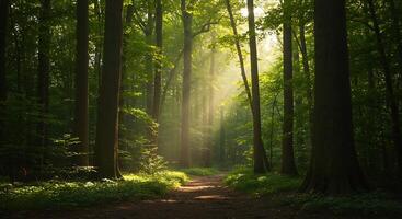 Vivid Natural Background with Fine Detail and Visual Harmony photo
