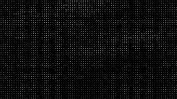 Abstract Binary Code Stream on Light Background video