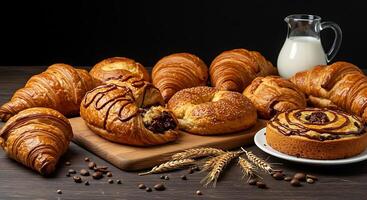 Mastering Depth and Texture in Artisan Bakery Photography photo