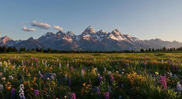 Sharp Nature Scene Captured With Daylight and Fine Lighting photo