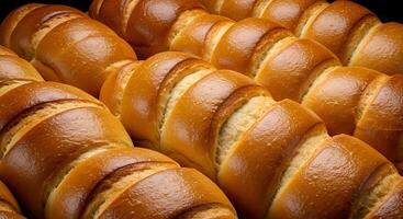 Warm Artisan Bread with Crispy Shell and Natural Look photo