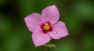 Beautiful Flower in Bloom Captured with Hyper-Crisp Macro Lens photo