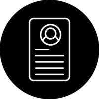 Proof of Concept Concept Validation Line Circle Inverted vector