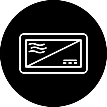 Rectifier Electrical Component Line Circle Inverted vector