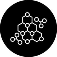 Enzyme Biological Catalyst Line Circle Inverted vector