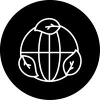 Ecology Environmental Study Line Circle Inverted vector